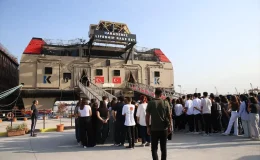 İskenderun’da Yüzen Okul Hizmete Başladı