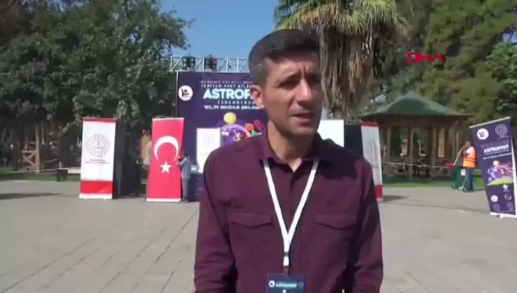 İskenderun’da TÜBİTAK 4007 Astrofest Bilim Şenliği Başladı